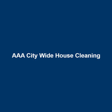 AAA City Wide House Cleaning logo