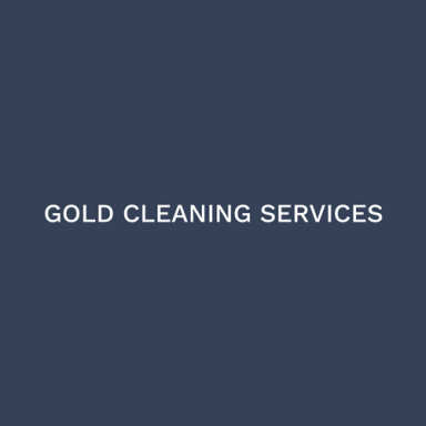 Gold Cleaning Services logo