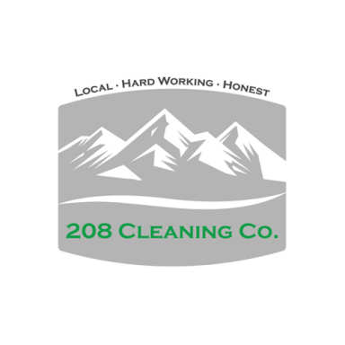 208 Cleaning Co. logo