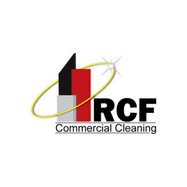 RCF Commercial Cleaning logo