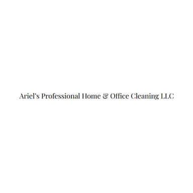 Ariel's Professional Home & Office Cleaning logo