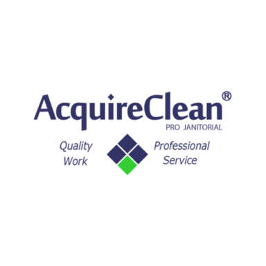 AcquireClean logo