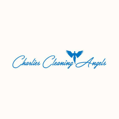 Charlie's Cleaning Angels logo