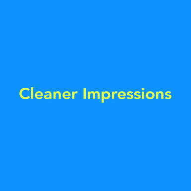 Cleaner Impressions logo