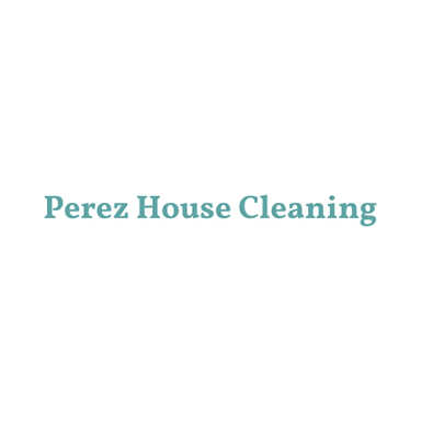 Perez House Cleaning logo