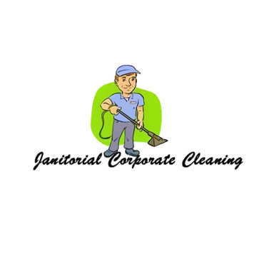Janitorial Corporate Cleaning logo