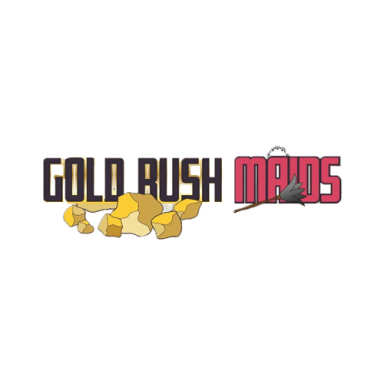 Gold Rush Maids logo