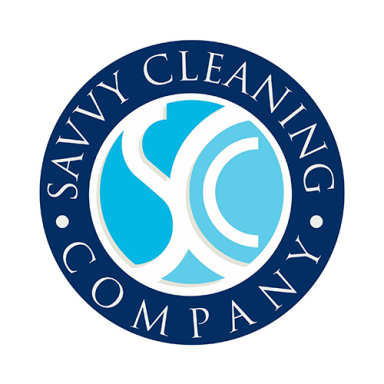 Savvy Cleaning Company logo