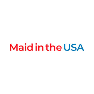 Maid In The USA logo