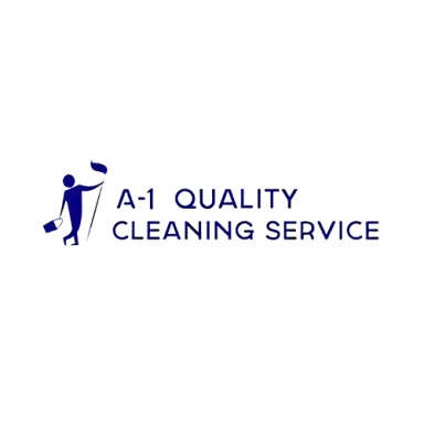 A-1 Quality Cleaning Service logo