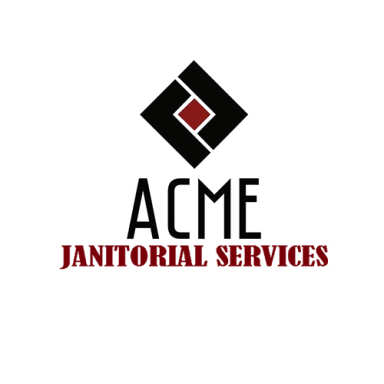 ACME Janitorial Services logo