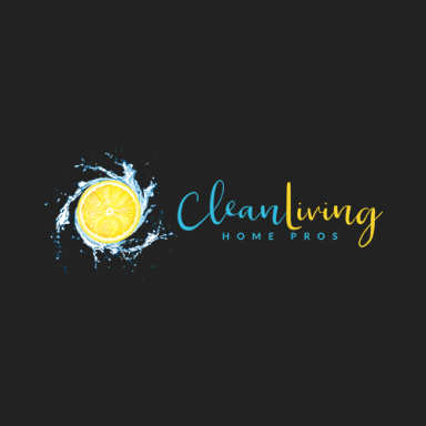 Clean Living Home Pros logo