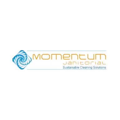 Momentum Janitorial logo