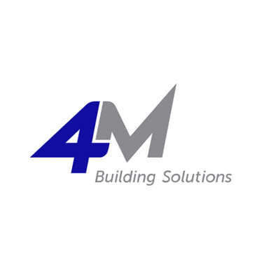 4M Building Solutions logo