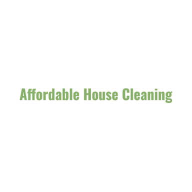 Affordable House Cleaning logo