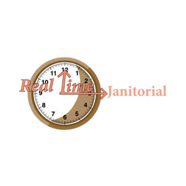 Real Time Janitorial logo