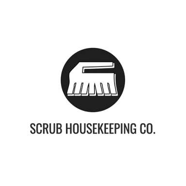 Scrub Housekeeping Co. logo