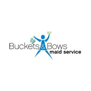 Buckets & Bows Maid Service logo