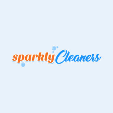 Sparkly Cleaners logo