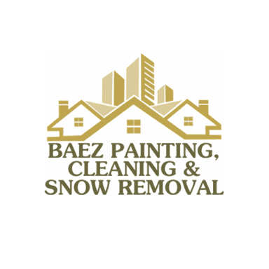 Baez Painting, Cleaning & Snow Removal logo