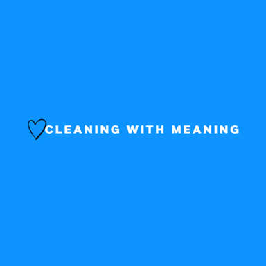 Cleaning With Meaning logo