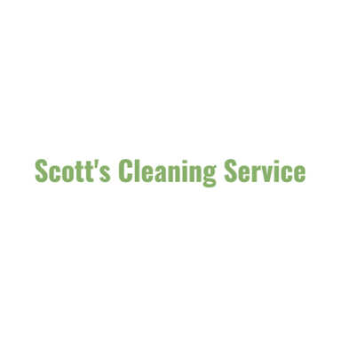 Scott's Cleaning Service logo