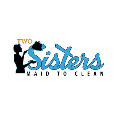 Two Sisters Maid to Clean logo