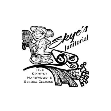 Skye's Janitorial LLC logo