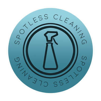 Spotless Cleaning logo