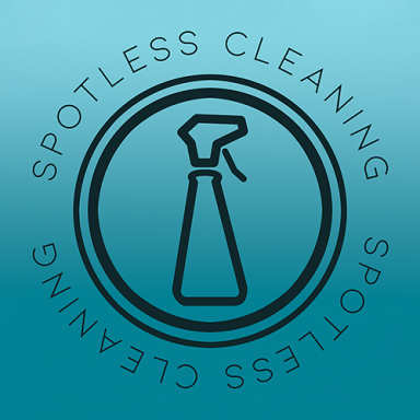 Spotless Cleaning logo