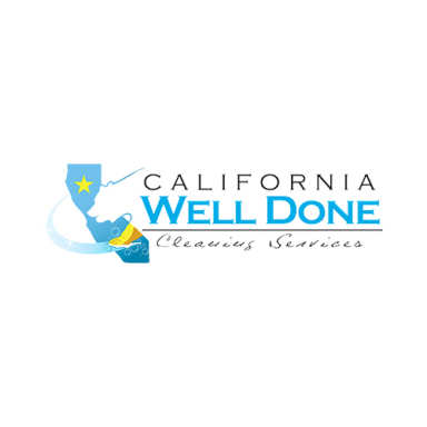 California Well Done Cleaning Services logo