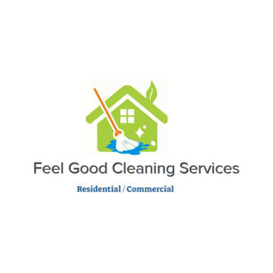 Feel Good Cleaning Services logo