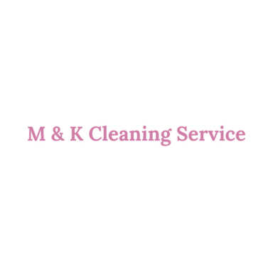 M & K Cleaning Service logo