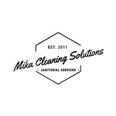 MiKa Cleaning Solutions logo