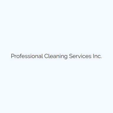 Professional Cleaning Services Inc. logo