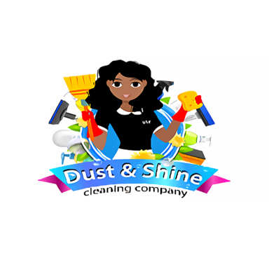 Dust & Shine Cleaning Company logo