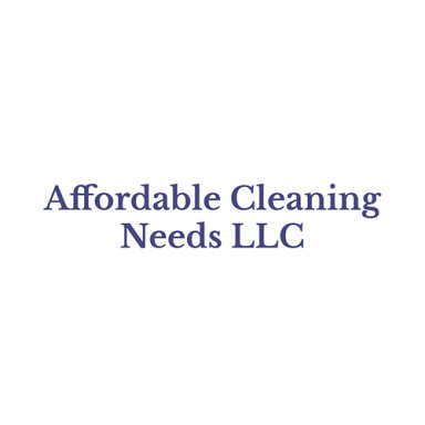 Affordable Cleaning Needs LLC logo