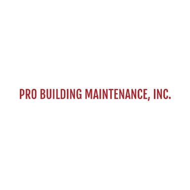 Pro Building Maintenance, Inc. logo