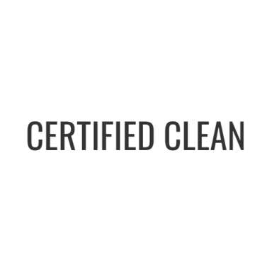 Certified Clean logo