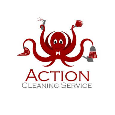 Action Cleaning Service logo