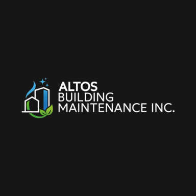 Altos Building Maintenance Inc. logo