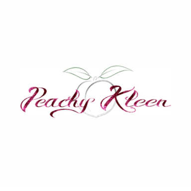 Peachy Kleen logo