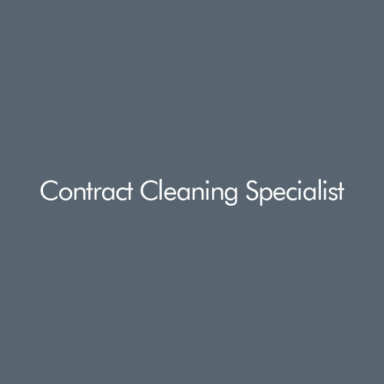 Contract Cleaning Specialist logo