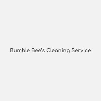 Bumble Bee’s Cleaning Service logo