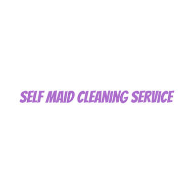 Self Maid Cleaning Service logo