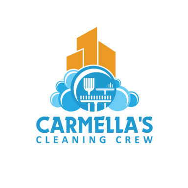 Carmella's Cleaning Crew logo