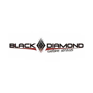 Black Diamond Custom Services logo