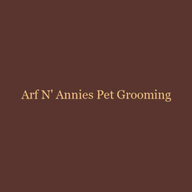 Arf N’ Annies Dog & Cat Grooming logo