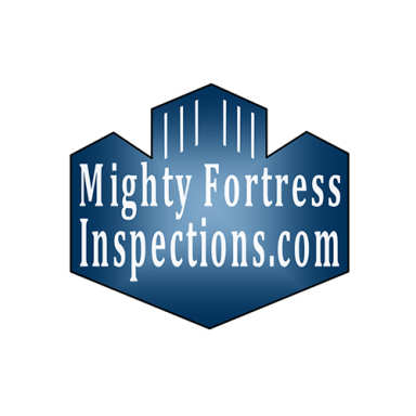 Mighty Fortress Inspections logo