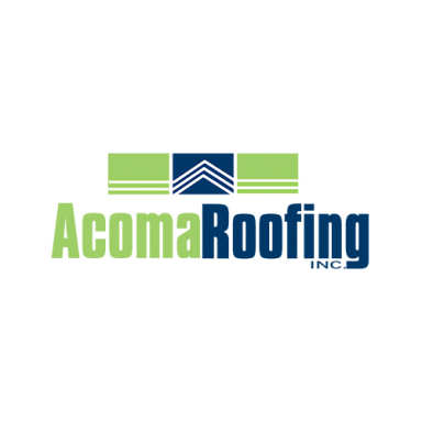 A Acoma Roofing logo